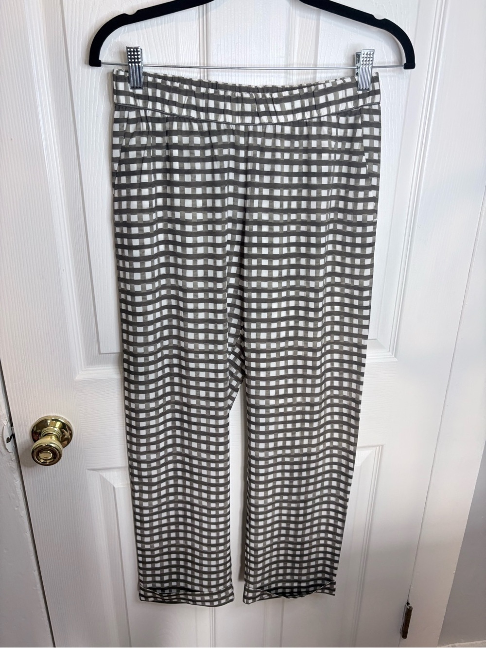MC2 Saint Barth Mare Silk Blend Resort Pants | IT 44 (US size 6-8)
